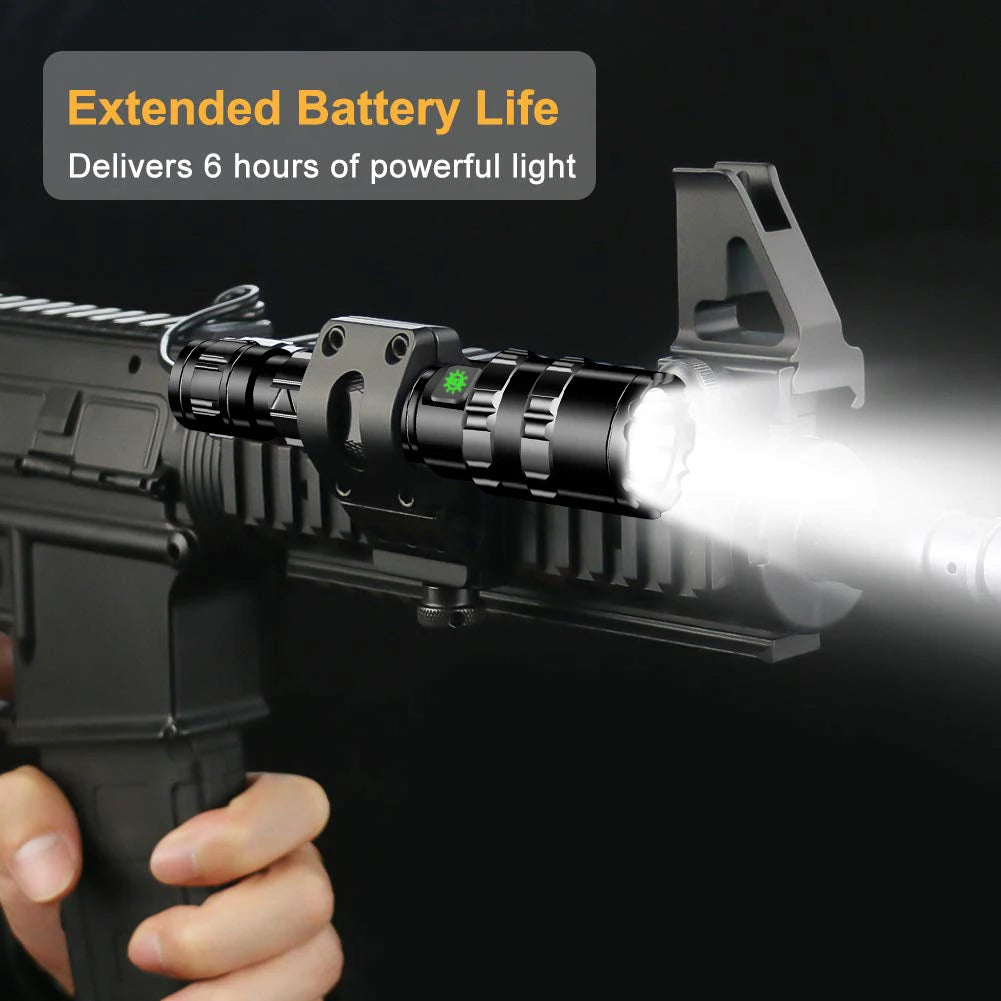 High Power Tactical Flashlight