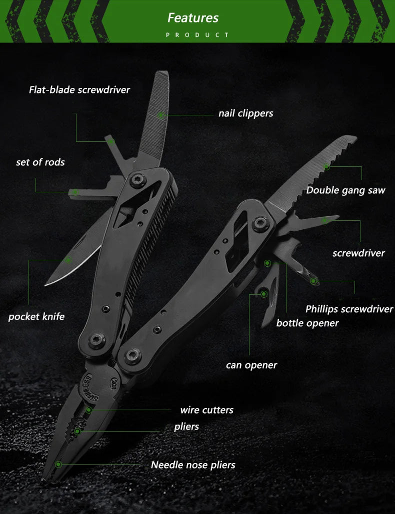 Stainless Steel Multi-tool