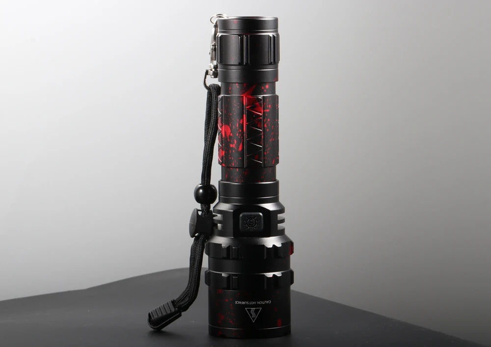 High Power Tactical Flashlight