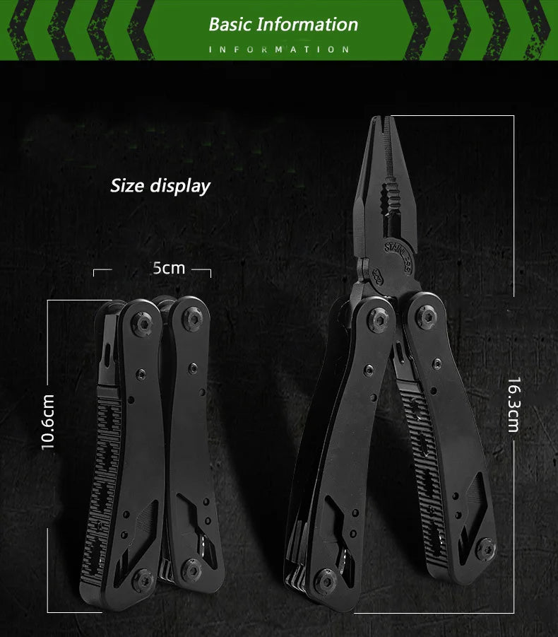 Stainless Steel Multi-tool