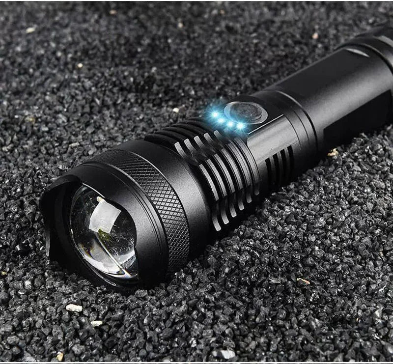 High Power Tactical Flashlight