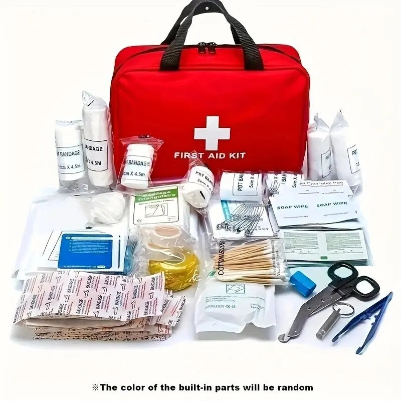 184 Piece First Aid Kit