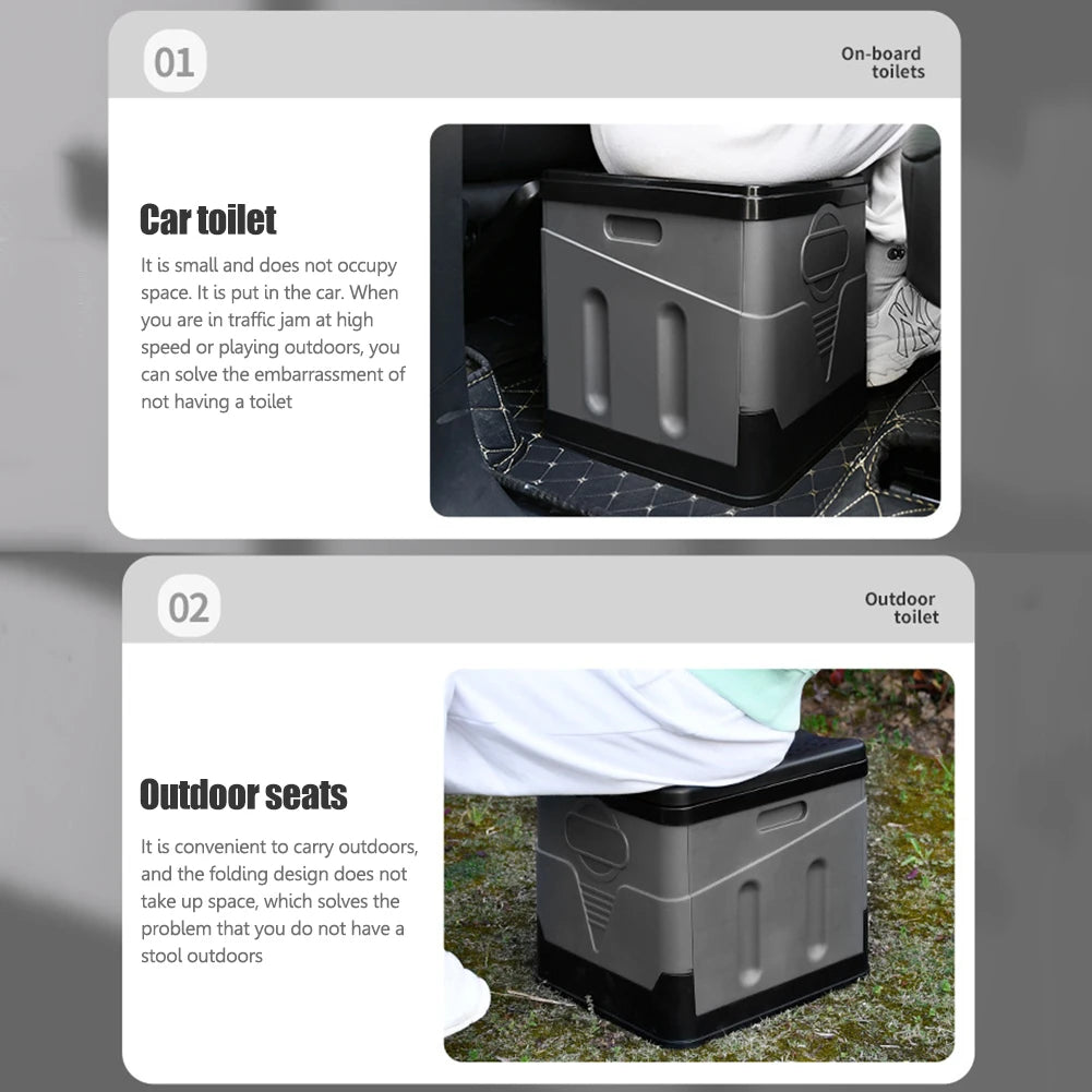 Portable Folding Toilet