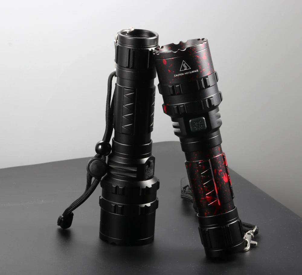 High Power Tactical Flashlight