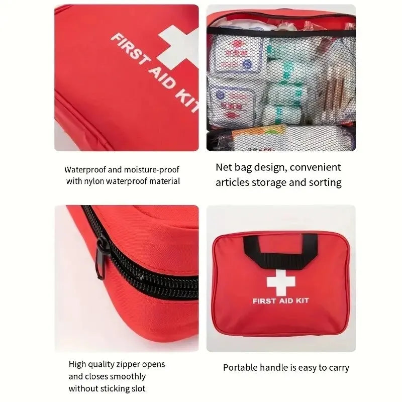 184 Piece First Aid Kit