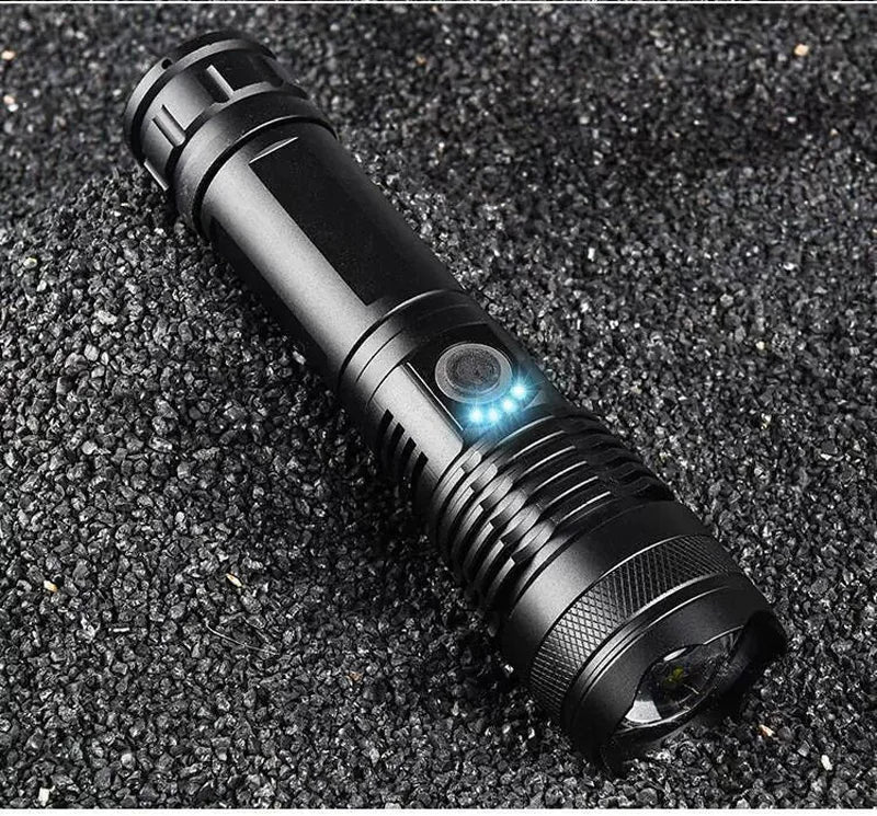 High Power Tactical Flashlight