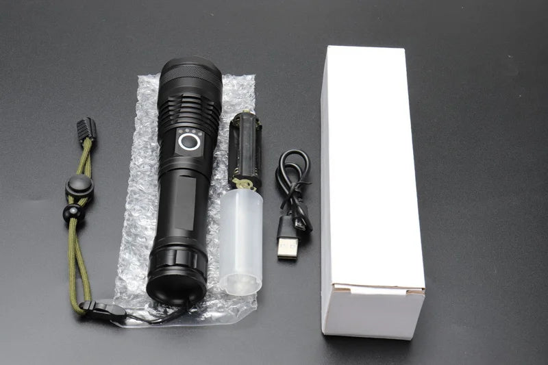 High Power Tactical Flashlight