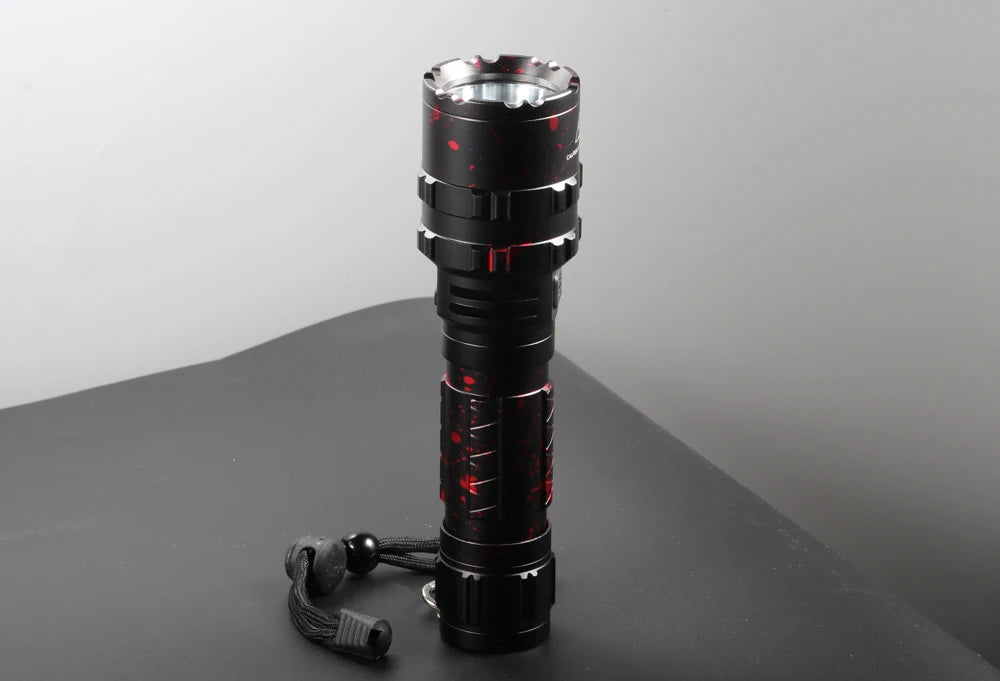 High Power Tactical Flashlight